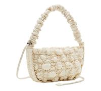 Desigual, ACCESSOIRES TISSU SUR LE SAC CORPS Femme, blanc, One size