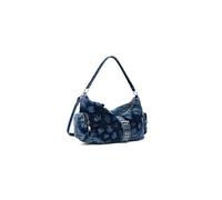 Desigual sac à épaule bandoulière Curio Denim Bag Denim Dark Blue bleu