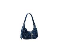 Desigual Sac à bandoulière Curio Margot Denim 30 cm Bleu pour femme
