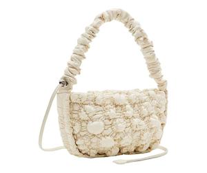 Desigual sac à épaule bandoulière Flossy Eibar Mini Crossbody Bag Raw écru