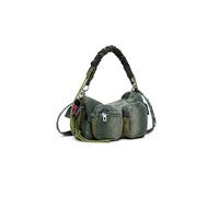 Desigual sac à épaule bandoulière Habana Hybrid Denim Shoulder Bag Kaki