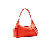 Desigual sac à épaule bandoulière Half Logo 24 Brasilia Shoulder Bag Mandarina orange