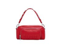 Desigual sac à épaule bandoulière Half Logo Prad Crossbody Bag Carmine rouge
