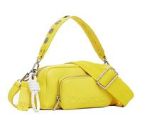 Desigual Accessoires PU à Travers Le Sac de Corps, Femme, Jaune, One Size