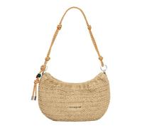 Desigual Sac à bandoulière Half – Raffia 40 cm – Beige naturel