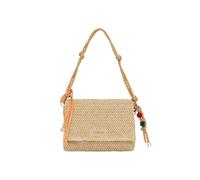 Desigual Sac à bandoulière Half Logo Raffia Venecia 23,5 cm beige