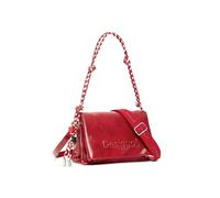 Desigual sac à épaule bandoulière Half Logo Venecia 4.0 Crossbody Bag Carmine rouge