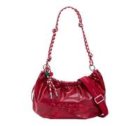 Desigual Sac à bandoulière Half Logo Waverly 33 cm Rouge Unique