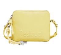 Desigual Sac à épaule bandoulière jaune clair pour femme - Julia Crossbody Bag Amarillo Pastel 300235