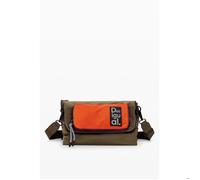 Desigual Sac à épaule bandoulière kaki pour femme - Modularis Originale Cross Bag Khaki 281670