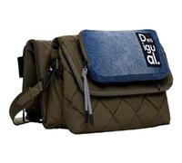 Desigual Sac à épaule bandoulière kaki pour femme - Modularis Venecia Crossbody Bag Kaki 287224