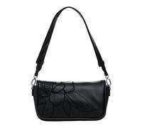 Desigual Sac à épaule bandoulière Keller Gales Long Shoulder Bag – Noir