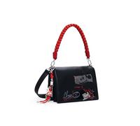 Desigual sac à épaule bandoulière Mickey Rock Dortmund Flap Bag Black noir