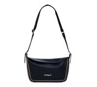 Desigual sac à épaule bandoulière Munich Trama Shoulder Bag Black noir