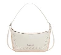 Desigual sac à épaule bandoulière Munich Trama Shoulder Bag Raw écru