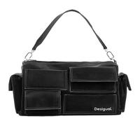 Desigual, ACCESSOIRES SAC À MAIN PU Femme, Noir, One size