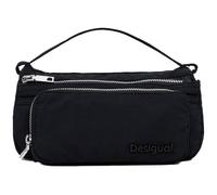 Desigual Bag_Basic Modular Monza, 2000 Negro, U, Accessoires Nylon À Travers Le Sac Corps Femme, Noir, One Size