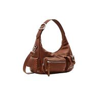 Desigual sac à épaule bandoulière Omnia New London Plus Shoulder Bag Leather West brun