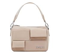 Desigual sac à épaule bandoulière Pocket Phuket Hand Bag Raw écru