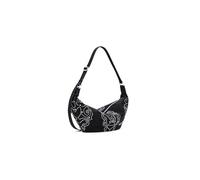 Desigual sac à épaule bandoulière Poker Face Munster 2.0 Crossbody Bag Black noir