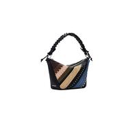 Desigual Sac bandoulière mélange de couleurs / noir Taille One Size