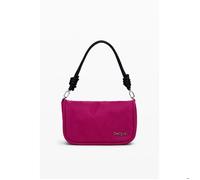 Desigual Sac à épaule bandoulière rose pour femme - Priori Gales Maxi Crossbody Bag Fuchsia 281624