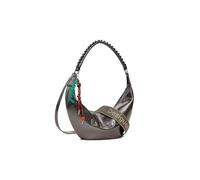 Desigual sac à épaule bandoulière Zante Half Logo Crossbody Bag Brushed Silver violet