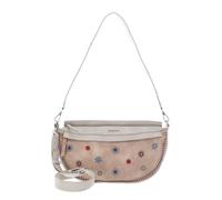 Desigual Sac à épaule beige pour femme - Bols Cristal Moon Luisiana Shoulder Bag Beige Roto 130266