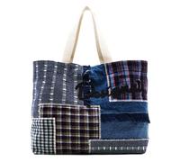Desigual Sac à épaule bleu pour femme - Accessories Shopping Bag 244007
