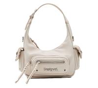 Desigual Sac à épaule crème pour femme Omnia New London Plus Mini Shoulder Bag Raw 266265