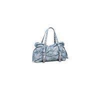 Desigual sac à épaule Gathered Denim Shoulder Bag Space Blue bleu clair