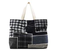 Desigual Sac à épaule noir pour femme - Accessories Shopping Bag 244008