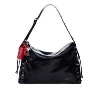 Desigual Sac à bandoulière Galaxy Leiria 29 cm Noir Femme Unique