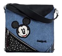 Desigual sac à épaule sac à dos Mickey Backpack Denim Dark Blue multicolore
