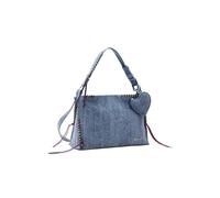 Desigual sac à épaule Torio Denim Shoulder Bag Denim Raw bleu clair
