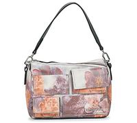 Desigual Bag_Pocket Blossom Phuket, 1001 Crudo, U, Accessoires Sac À Main PU Femme, Blanc, One Size