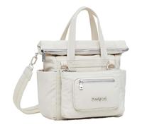 Desigual, Sac à main en nylon pour accessoires Femmes, Blanc
