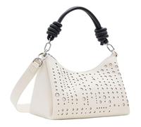Desigual Sac à main Bloomer Mayari - Polyuréthane pour femme - Blanc taille unique