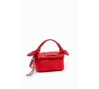Desigual sac à main sac à épaule bandoulière Alpha Loverty Hand Bag Carmine rouge