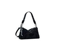 Desigual sac à main sac à épaule bandoulière Bergamo Floral Shoulder Bag Black noir