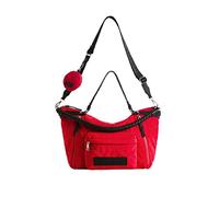 Desigual sac à main sac à épaule bandoulière Bols Prisma Libia Hand Bag Fuchsia rose
