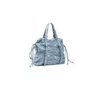 Desigual sac à main sac à épaule Gathered Denim Backpack Space Blue bleu clair