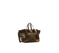 Desigual Sac à provisions en tissu pour femmes, vert, vert