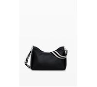 Desigual Sac bandoulière 24WAXP97 noir - PU synthétique, 30,5 x 16 x 21,2 cm