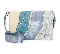 Sac Bandouliere femmes Desigual BIJOU DORTMUND FLAP Bleu Unique