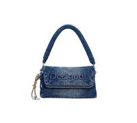 Desigual Sac bandoulière bleu denim, Taille One Size