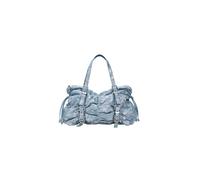 Desigual Sac à épaule Gathered Denim Shoulder Bag – Space Blue (bleu clair)