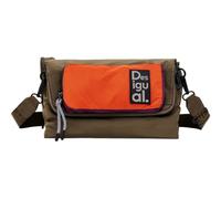 Desigual Sac bandoulière en nylon pour femme, vert, taille unique, Vert, One size