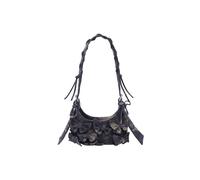 Desigual Sac bandoulière gris / violet foncé, Taille One Size