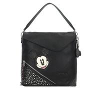 Desigual Sac bandoulière 'Mickey Studstyle' écru / rouge / noir / argent, Taille One Size
